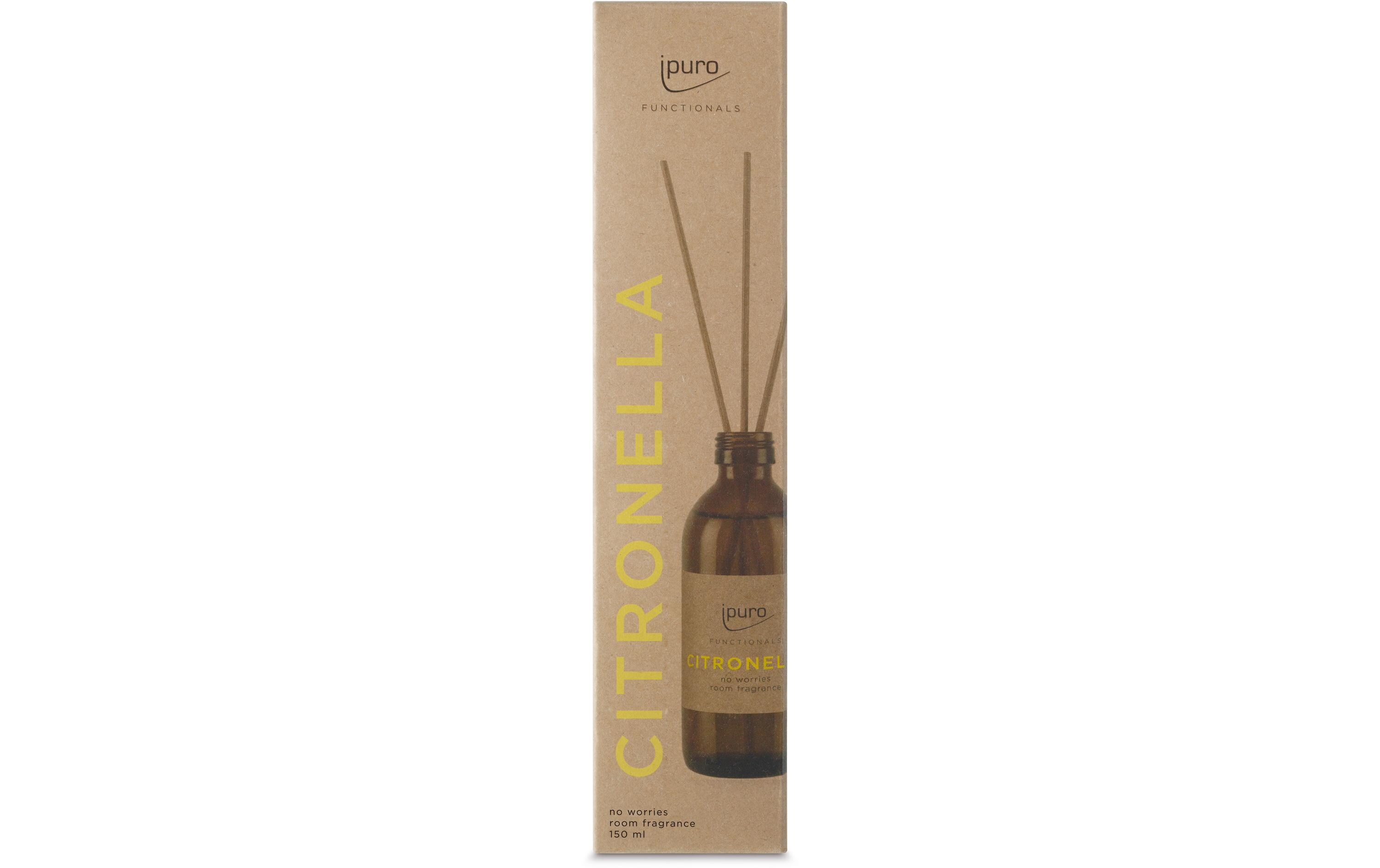 ipuro Duftstäbchen Citronella 150 ml