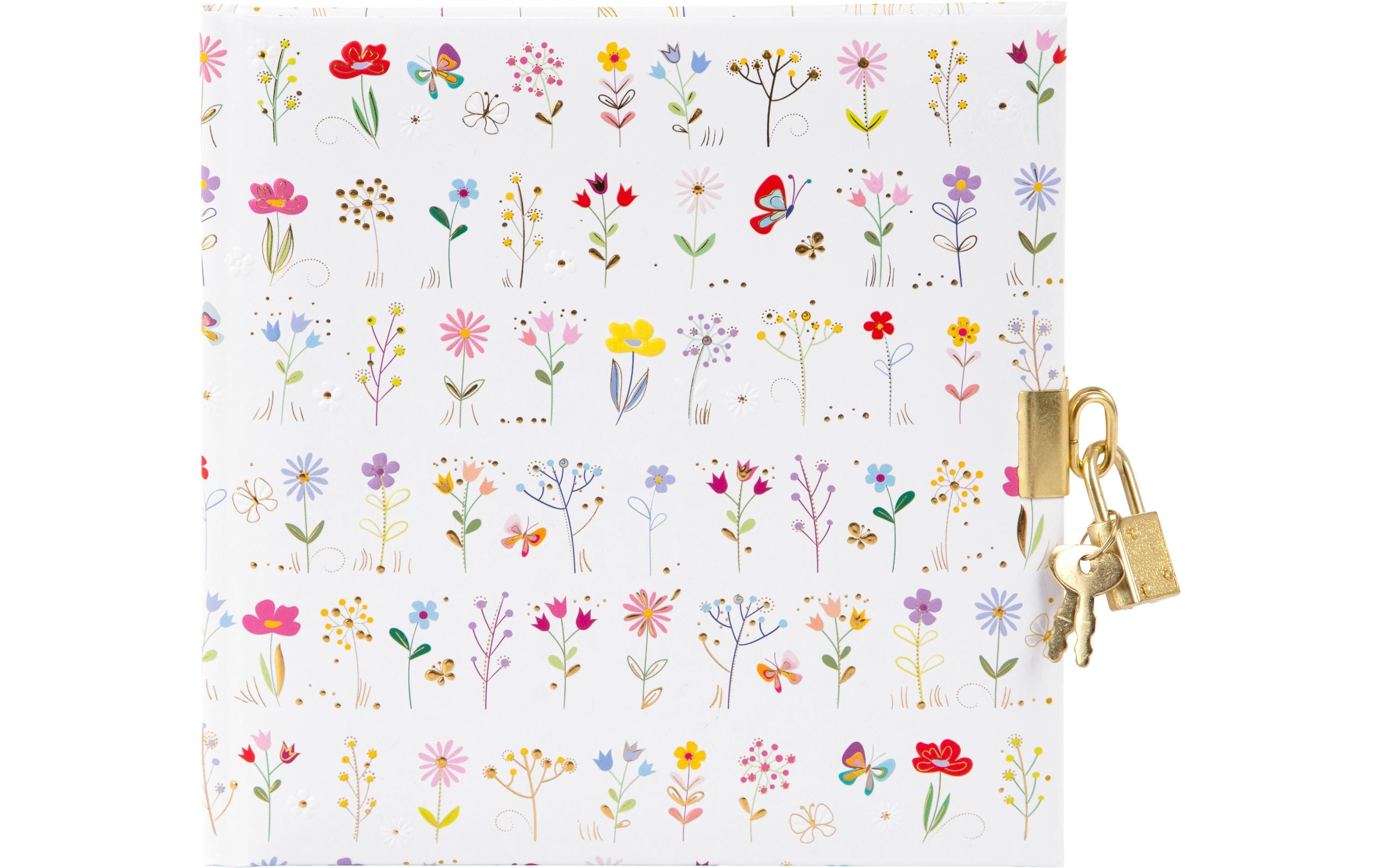 Goldbuch Tagebuch Small & Brave Weiss 96 Seiten, 16.5 x 16.5 cm