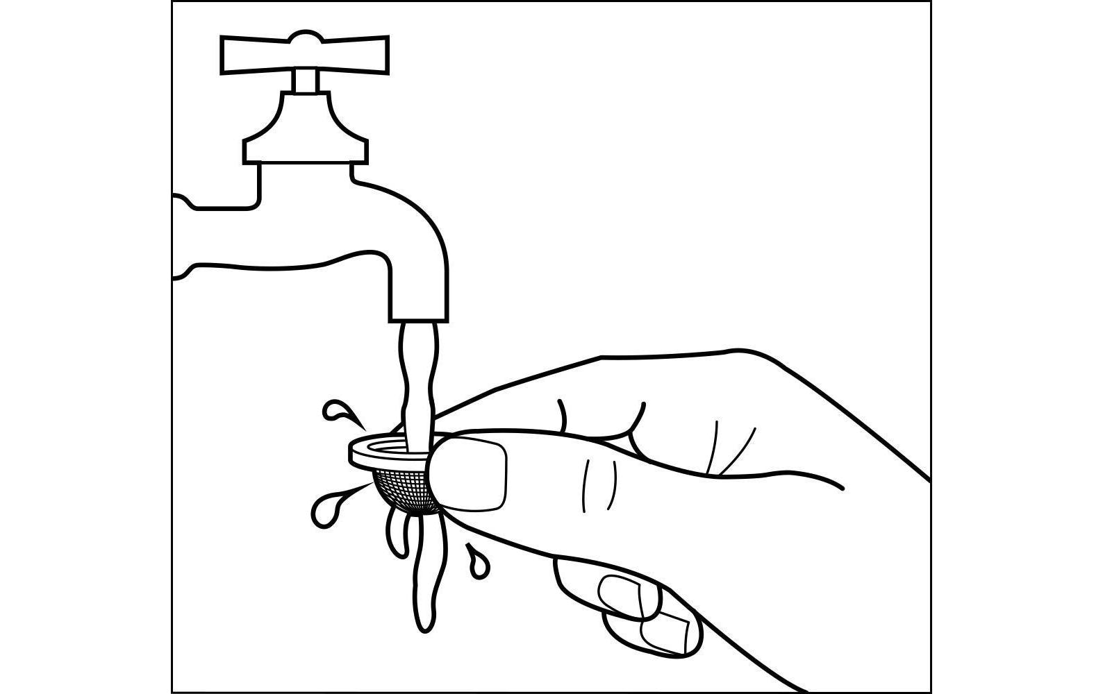 GARDENA Viereckregner Aqua S