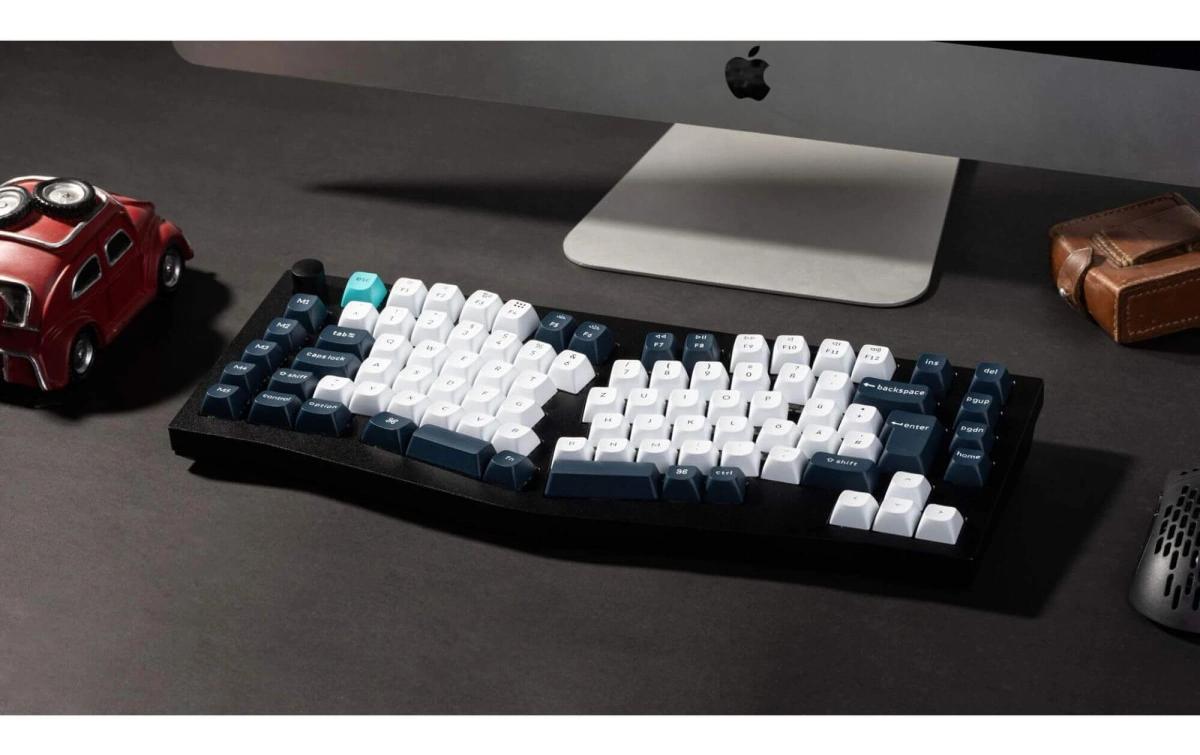 Keychron Gaming-Tastatur Q10 Max Black QMK Brown Switch