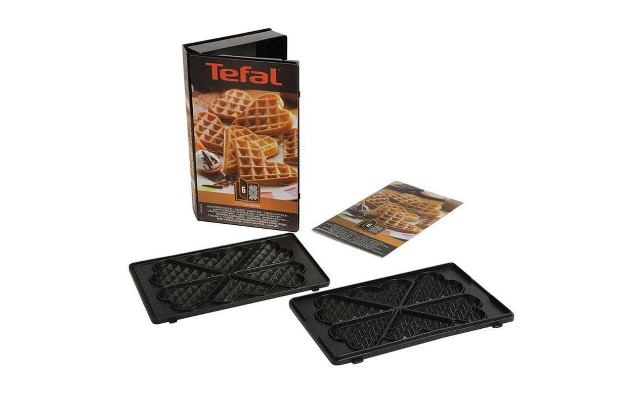 Tefal Plattenset Snack Collection Herzwaffeln