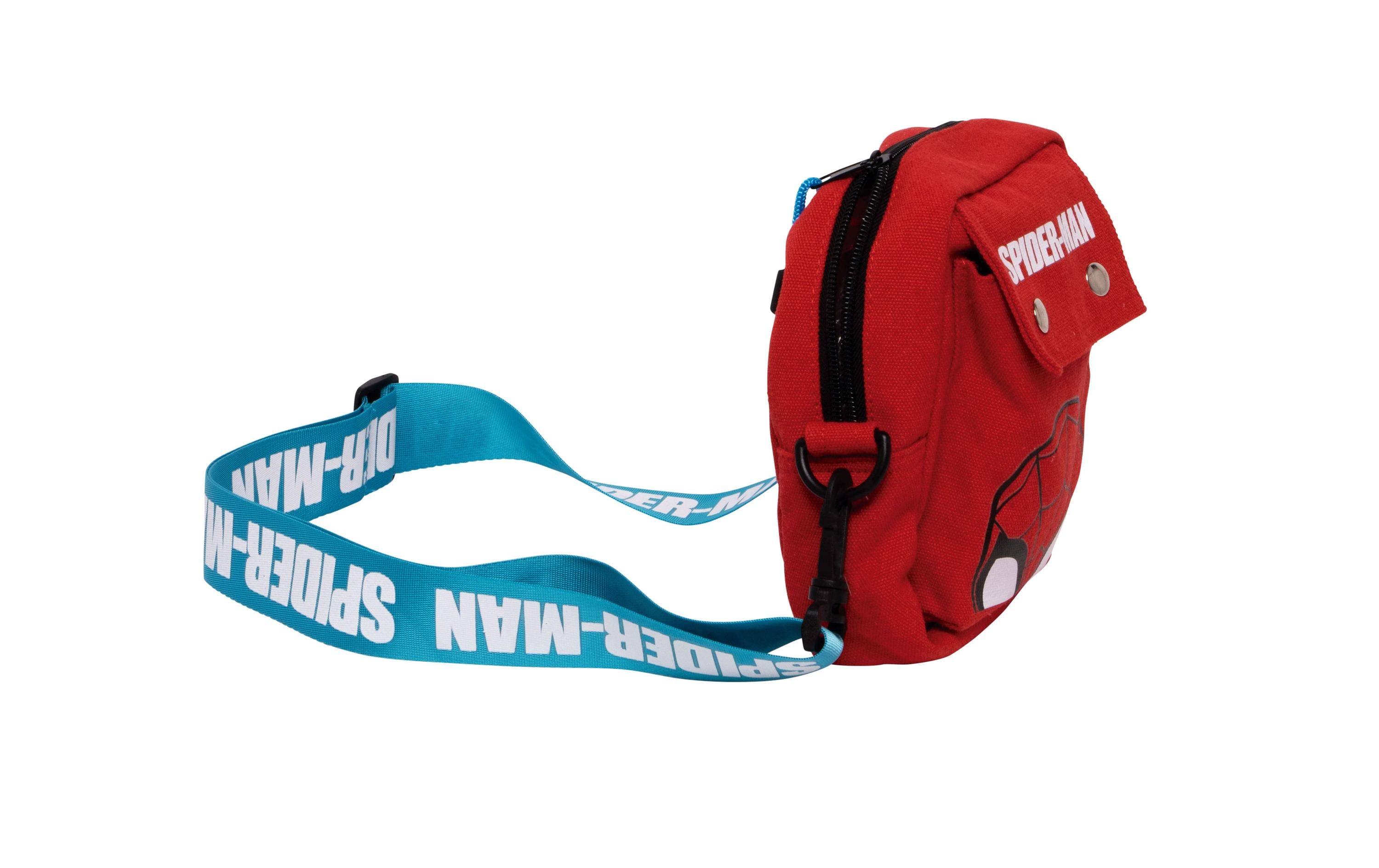 Arditex Schultertasche Spiderman 12.5 x 17 x 7 cm