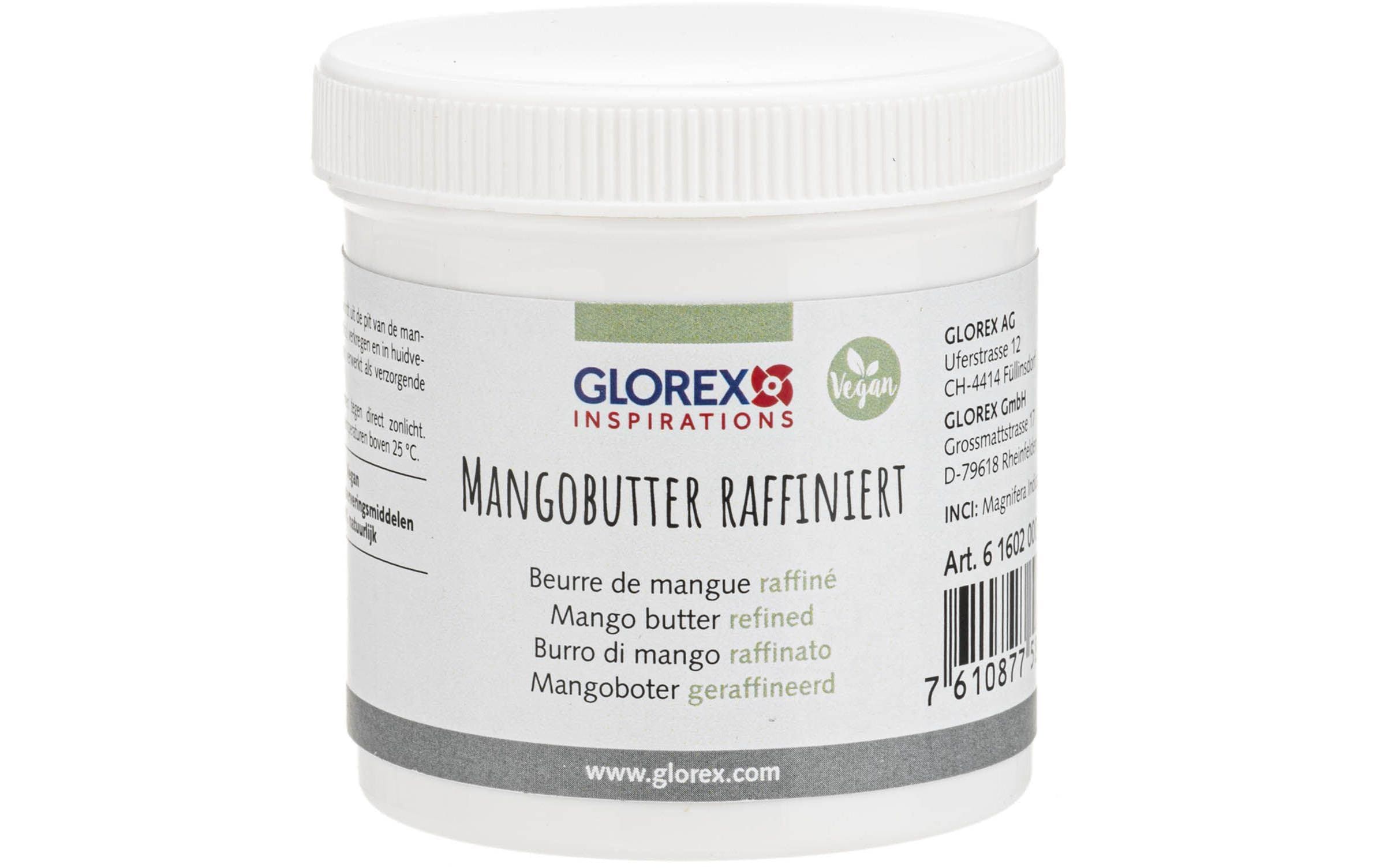 Glorex Kosmetikbutter Mango raffiniert 100 g