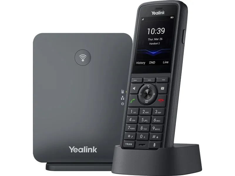 Yealink Schnurlostelefon SIP-W79P Pro
