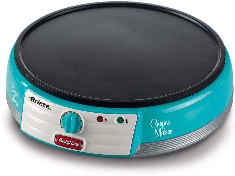Ariete Crêpe Maker Party Time ARI-202-BL 1000 W, Blau