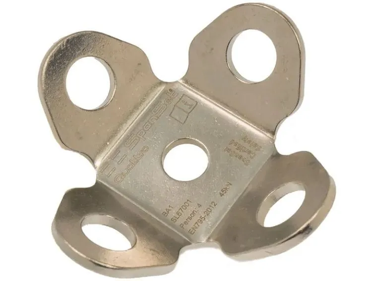 SpanSet Quattro Personen-Anschlagpunkt Edelstahl SpanSet Quattro Personen-Anschlagpunkt Edelstahl