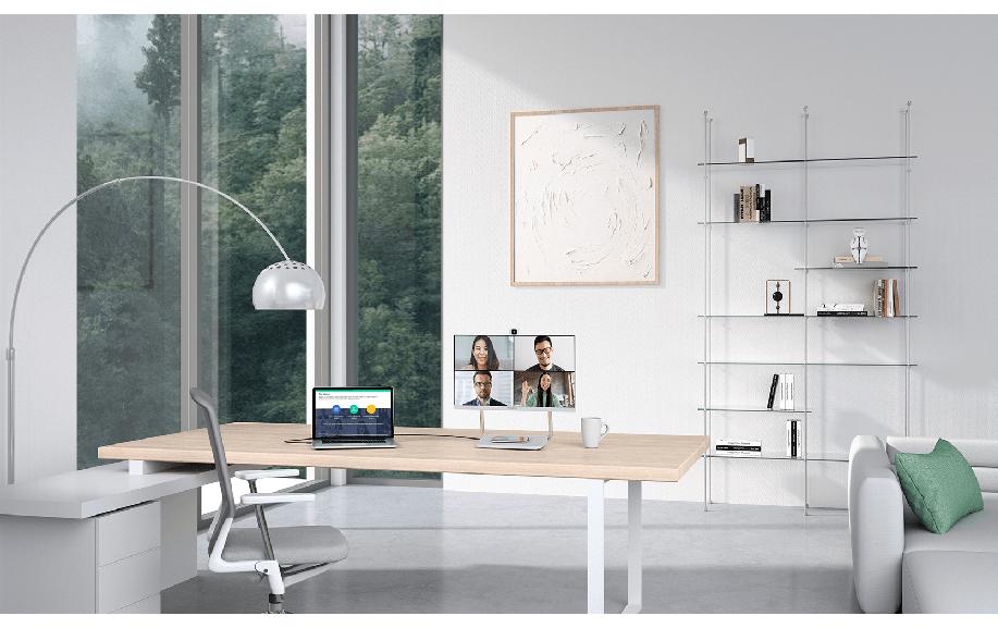 Yealink Collaboration Desktop Display DeskVision A24 23.8 Grau Yealink Collaboration Desktop Display DeskVision A24 23.8 Grau