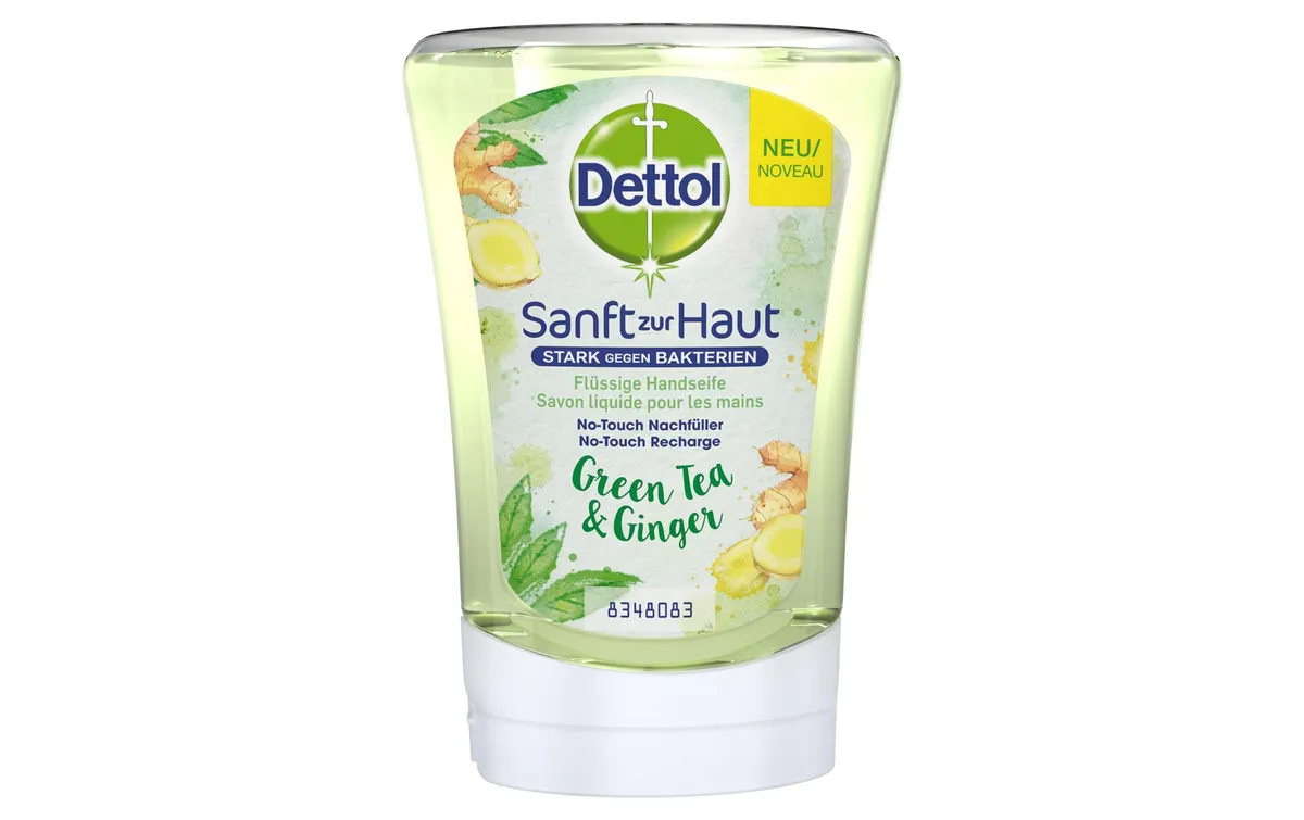 Dettol Seife No-Touch Nachfüller Green Tea & Ginger 250 ml