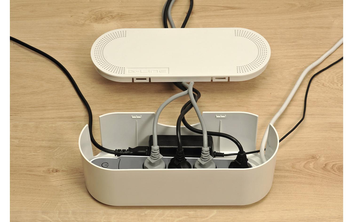 STEFFEN Kabelbox 325 x 120 x 115 mm