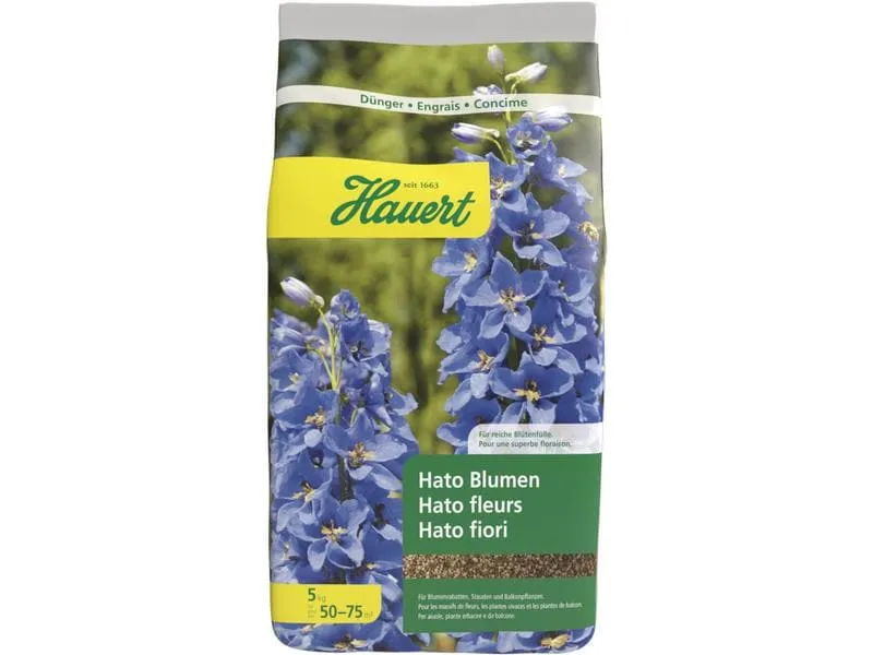 Hauert Dünger Hato für Blumen, 5 kg