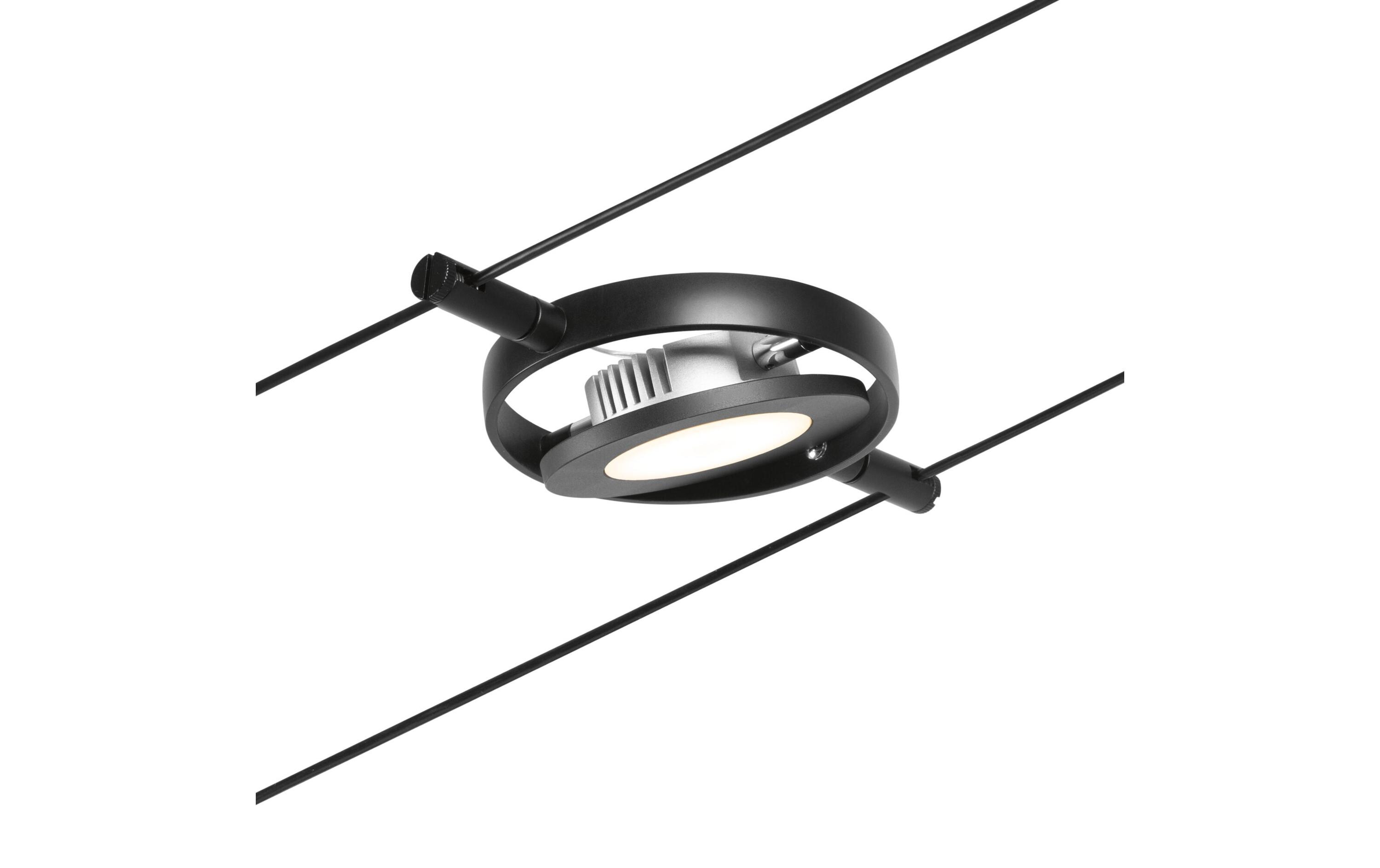 Paulmann CorDuo LED Seilsystem RoundMac Basisset 5 x 200 lm