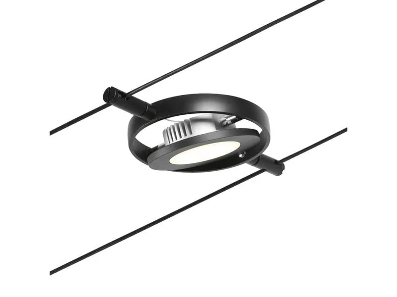 Paulmann CorDuo LED Seilsystem RoundMac Basisset 5 x 200 lm