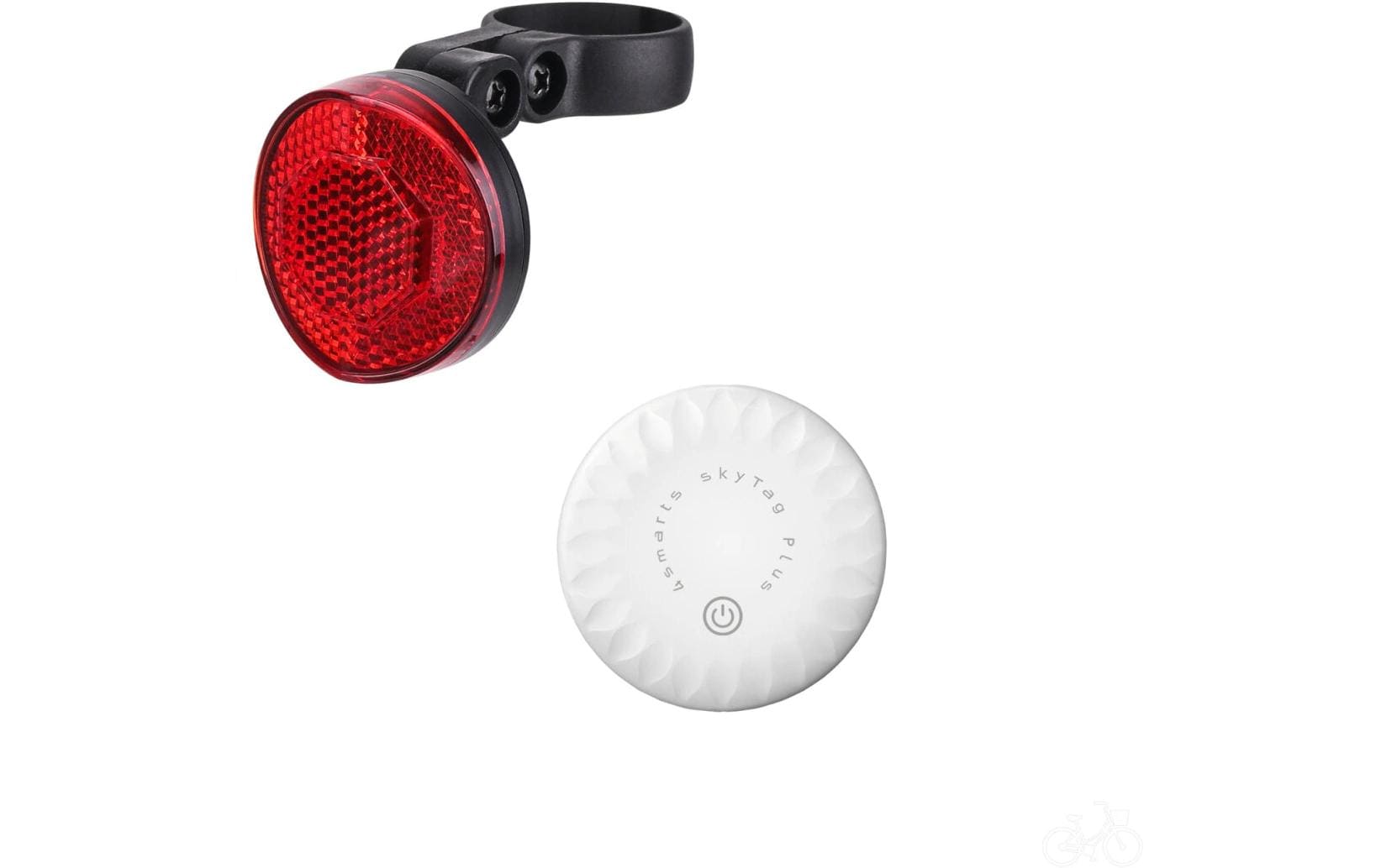 4smarts Schlüsselfinder SkyTag Rot/Schwarz/Weiss 4smarts Schlüsselfinder SkyTag Rot/Schwarz/Weiss