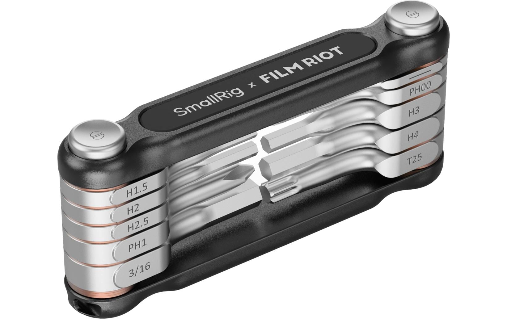 Smallrig 10-in-1-Klappschlüsselsatz Schwarz