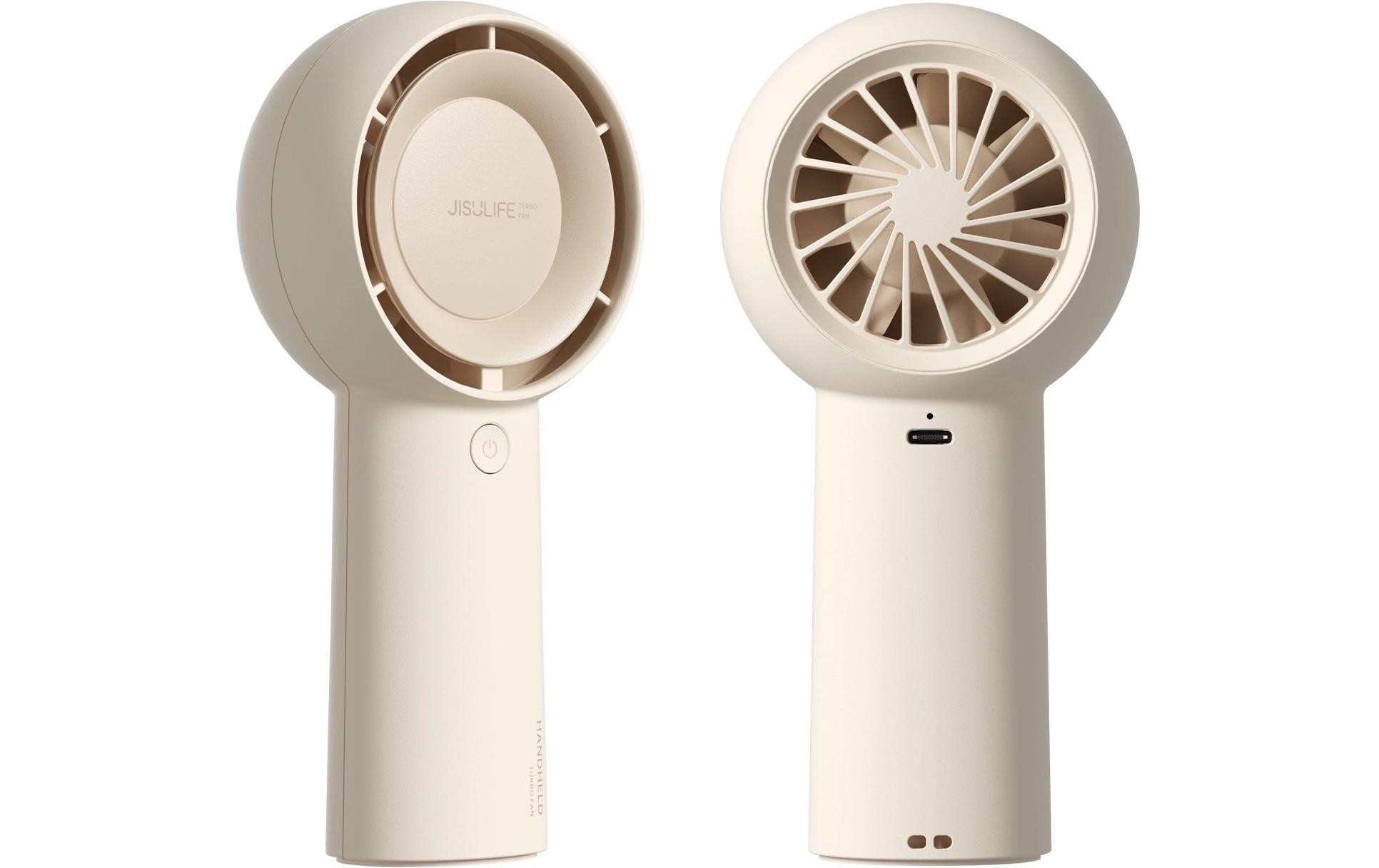Jisulife Handventilator Life5 Plus Braun