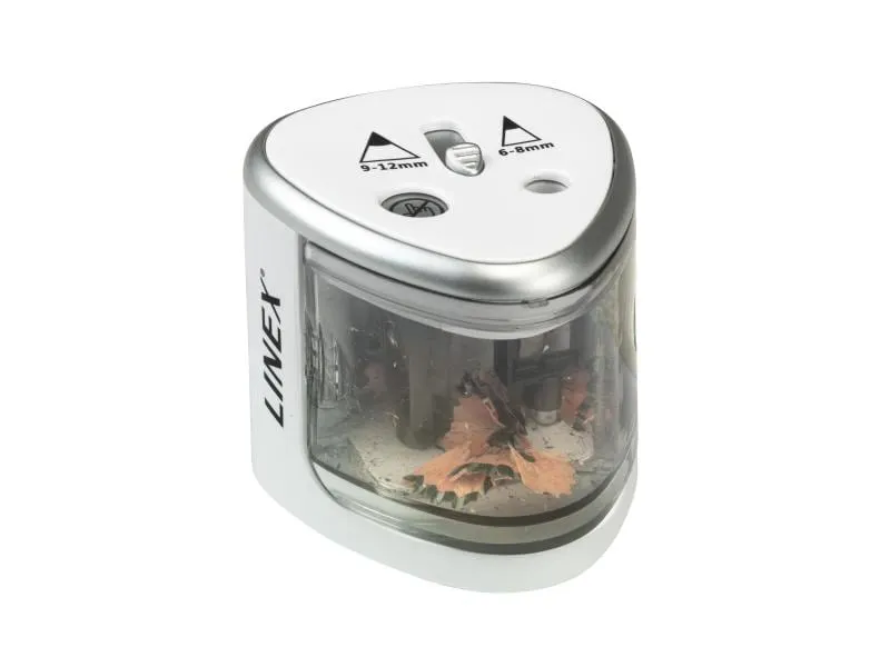 Linex Spitzer 0.045 l Batteriebetrieb, Weiss/Grau