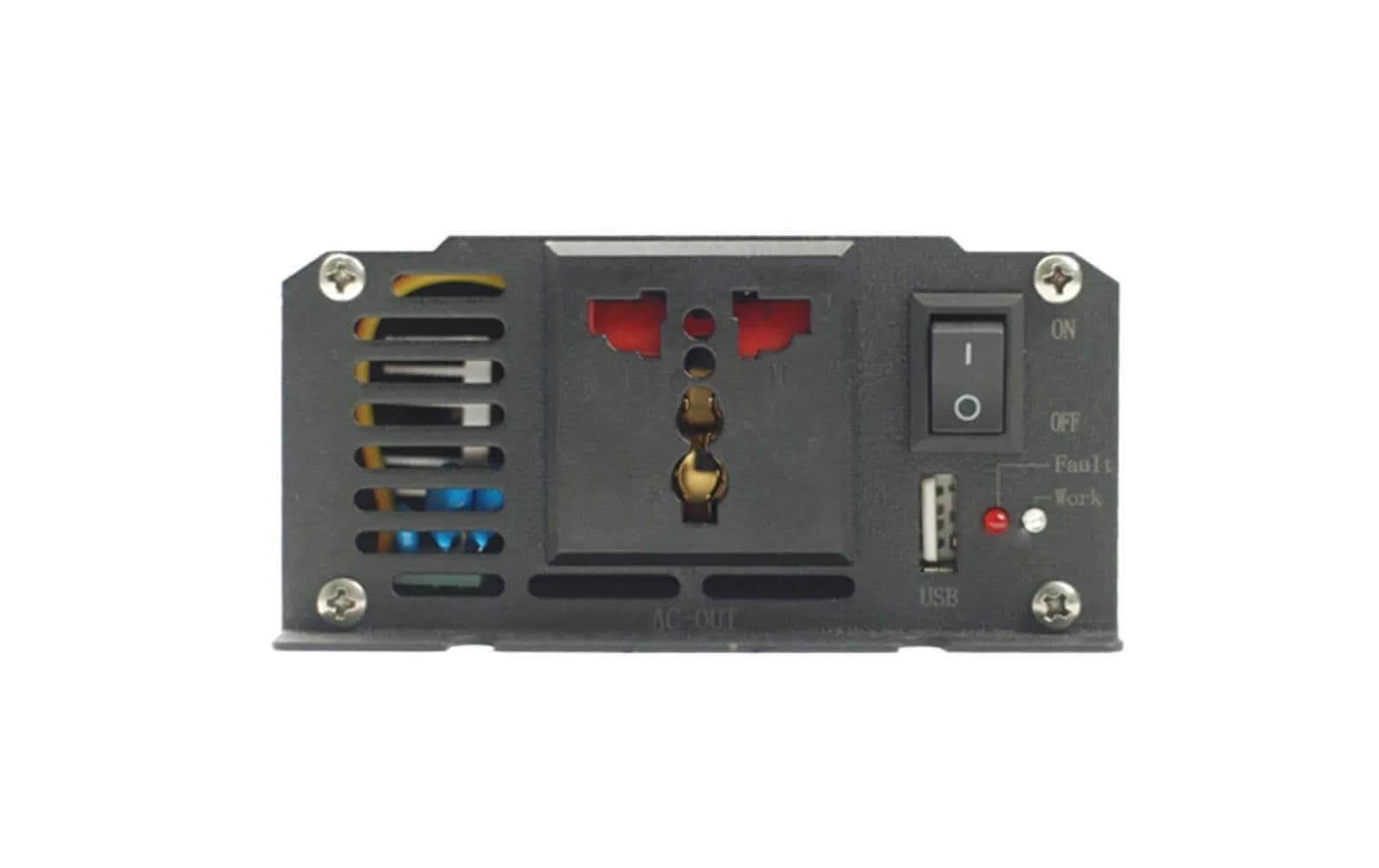 autosolar Wechselrichter 12 V DC zu 230 V AC 300 W