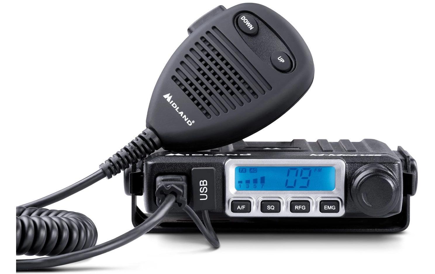 Midland CB Funkgerät M-Mini USB