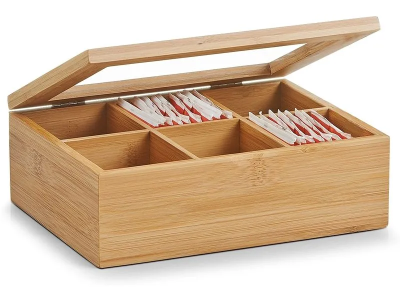 Zeller Present Bambus 22 x 16 x 7.5 cm, Braun Zeller Present Bambus 22 x 16 x 7.5 cm, Braun