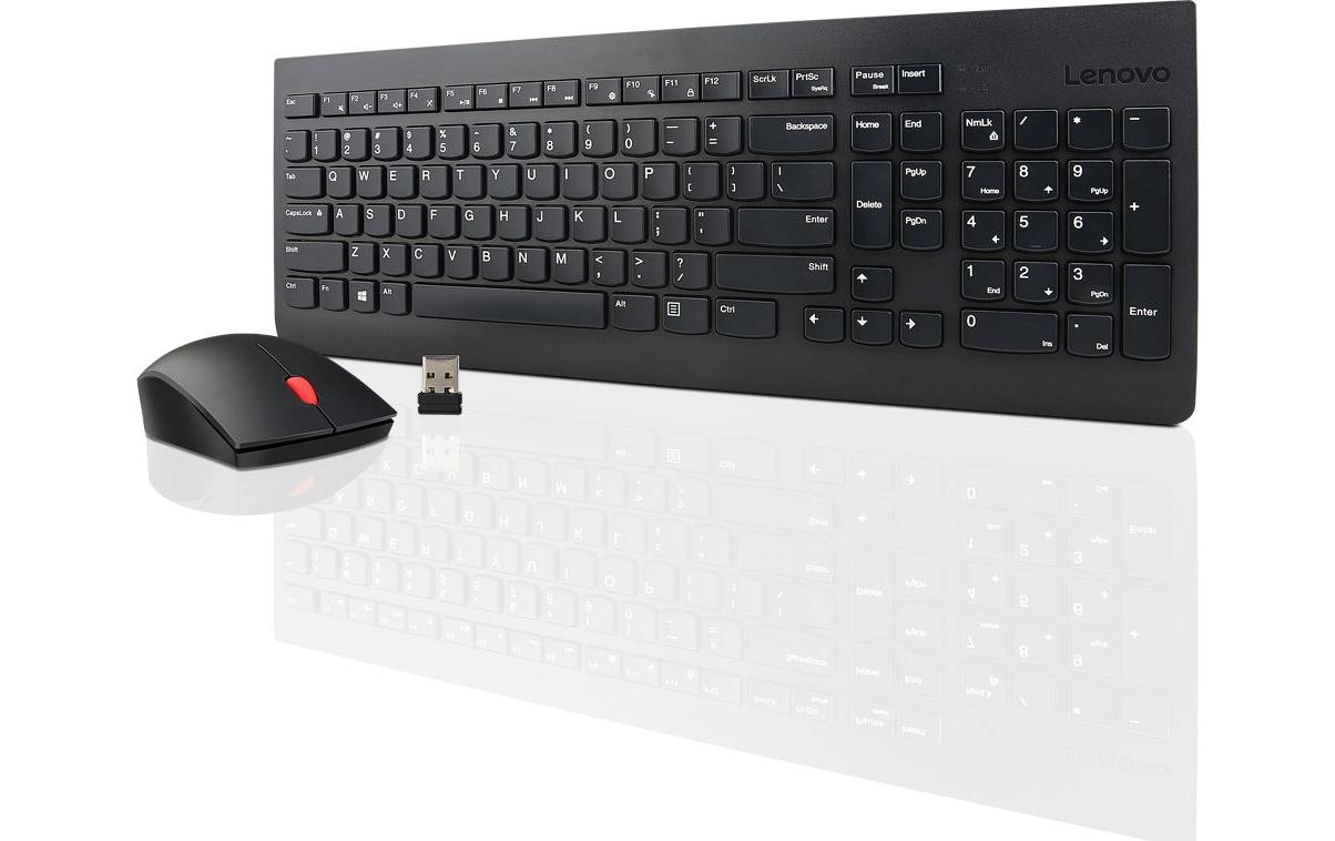 Lenovo Tastatur-Maus-Set Essential Wireless Combo