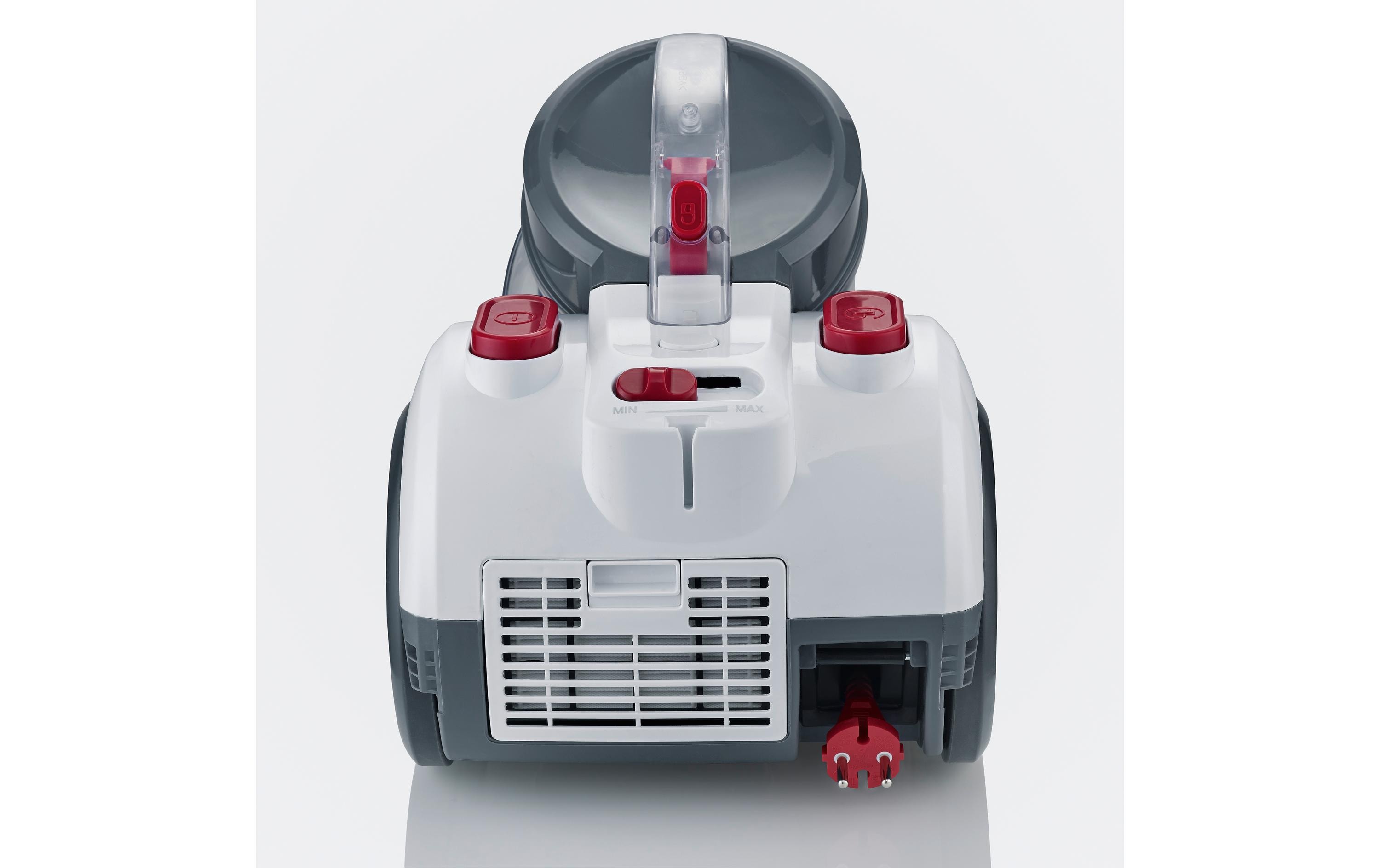 Severin Bodenstaubsauger CY 7088 Grau/Weiss