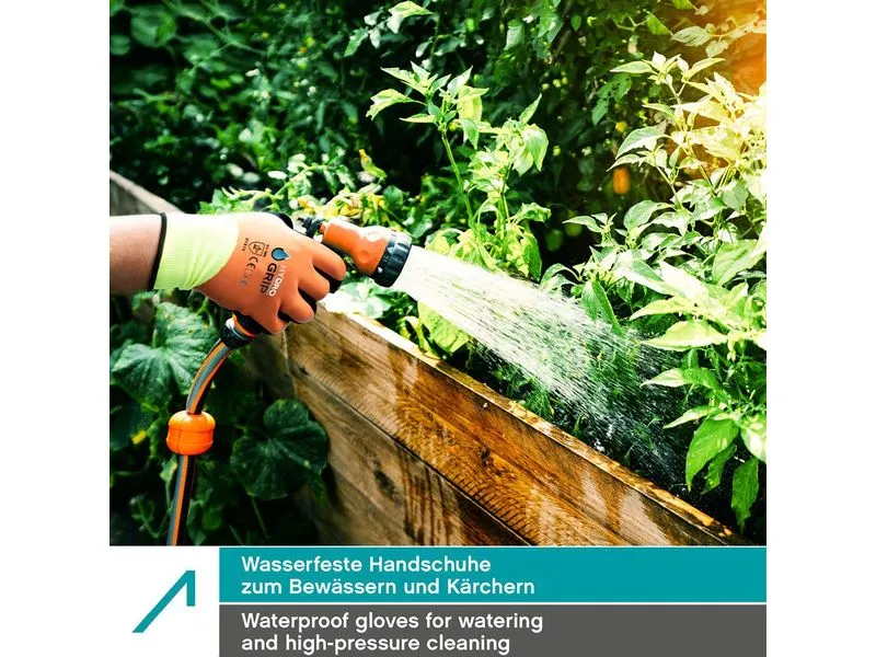 ACE Arbeitshandschuh HydroGrip 2 Paar 07/S Grösse: S, Orange
