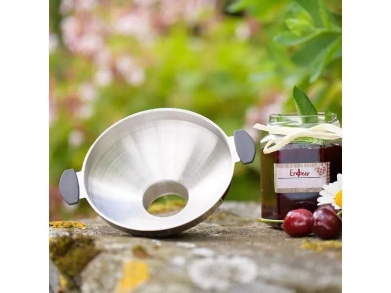 Westmark Trichter 13 cm, Silber