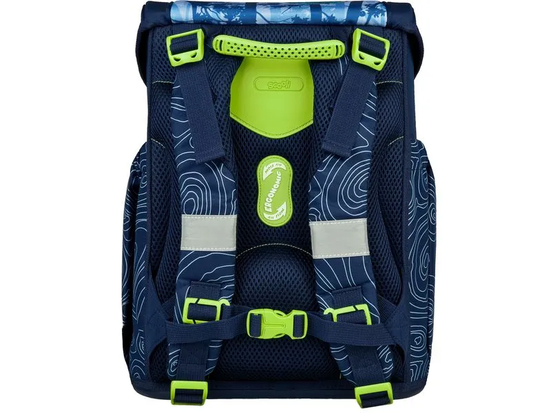 Scooli Schulrucksack-Set EasyStart Jurassic World, 5-teilig
