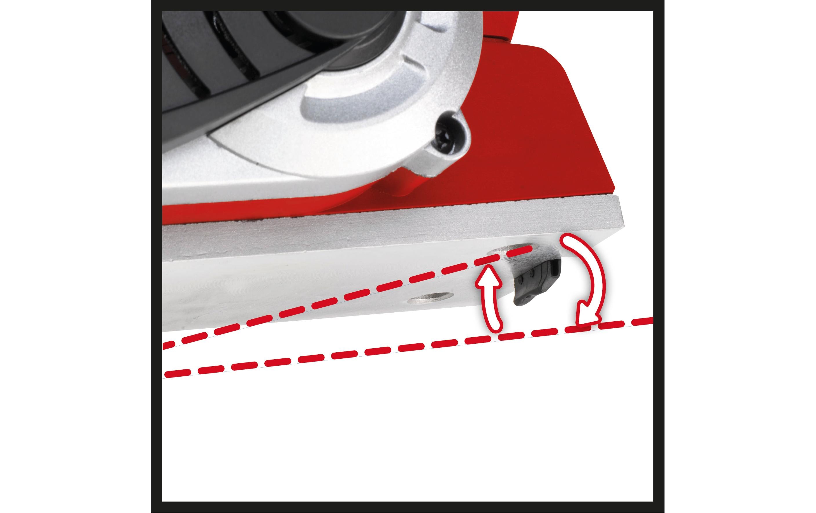 Einhell Elektrohobel TE-PL 900