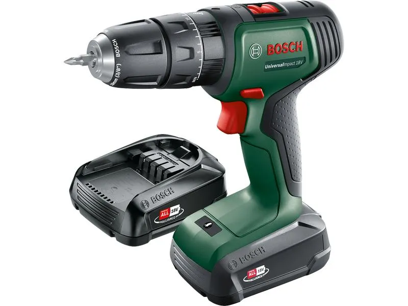 Bosch Akku-Schlagbohrschrauber UniversalImpact 18 V Kit Bosch Akku-Schlagbohrschrauber UniversalImpact 18 V Kit