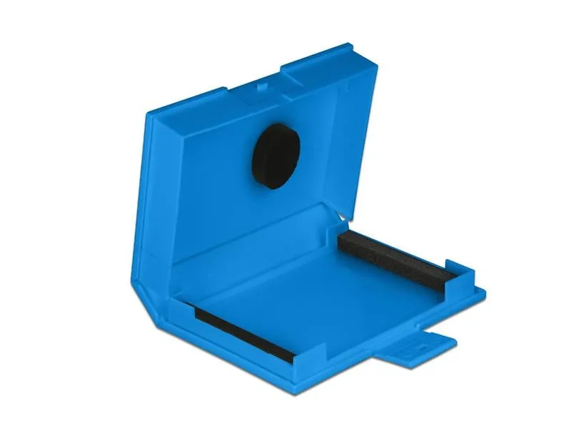 Delock Schutzgehäuse für 3.5″ HDD blau Delock Schutzgehäuse für 3.5″ HDD blau