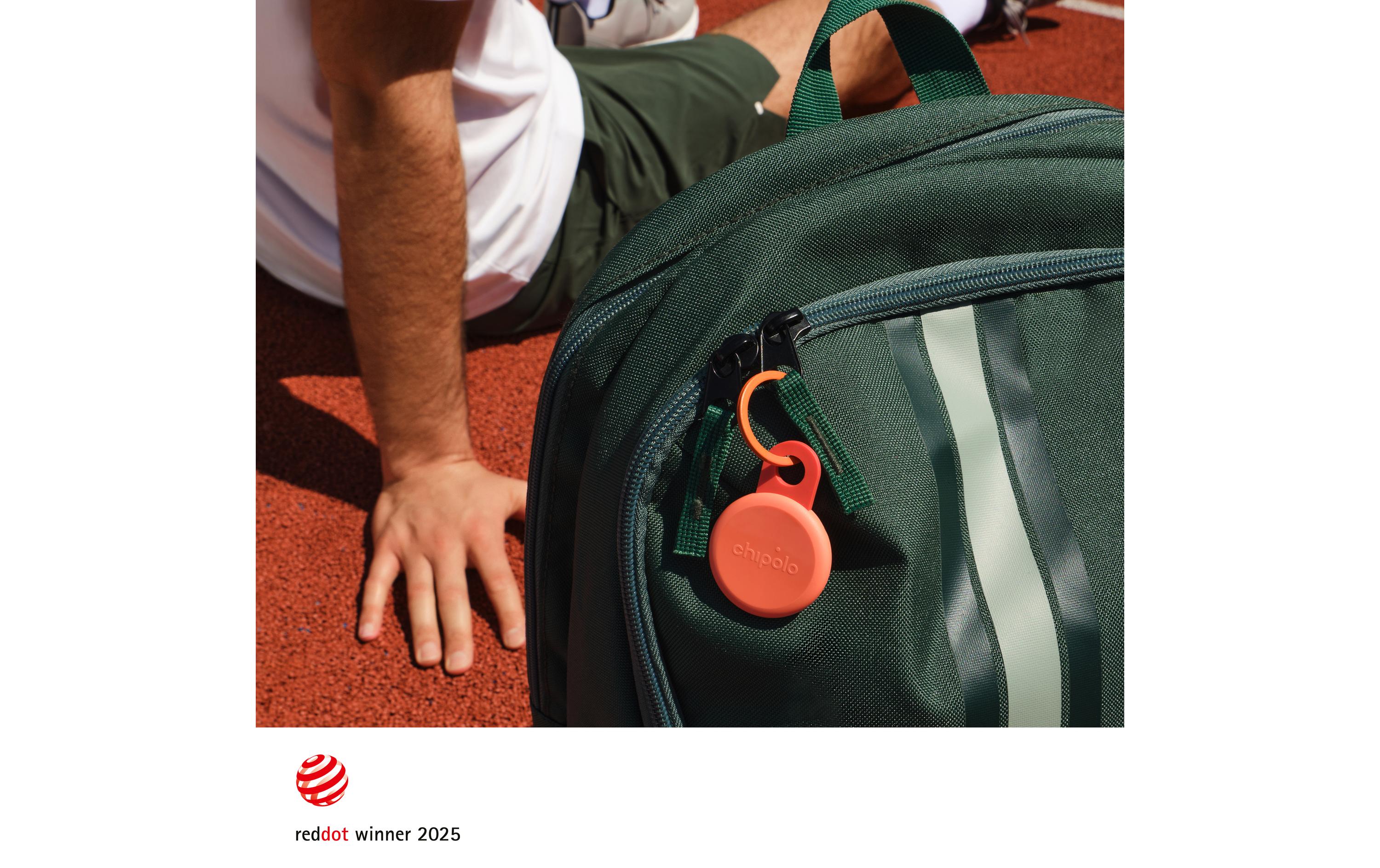 Chipolo LOOP 4er Pack (Apple & Google Find My) Mehrfarbig