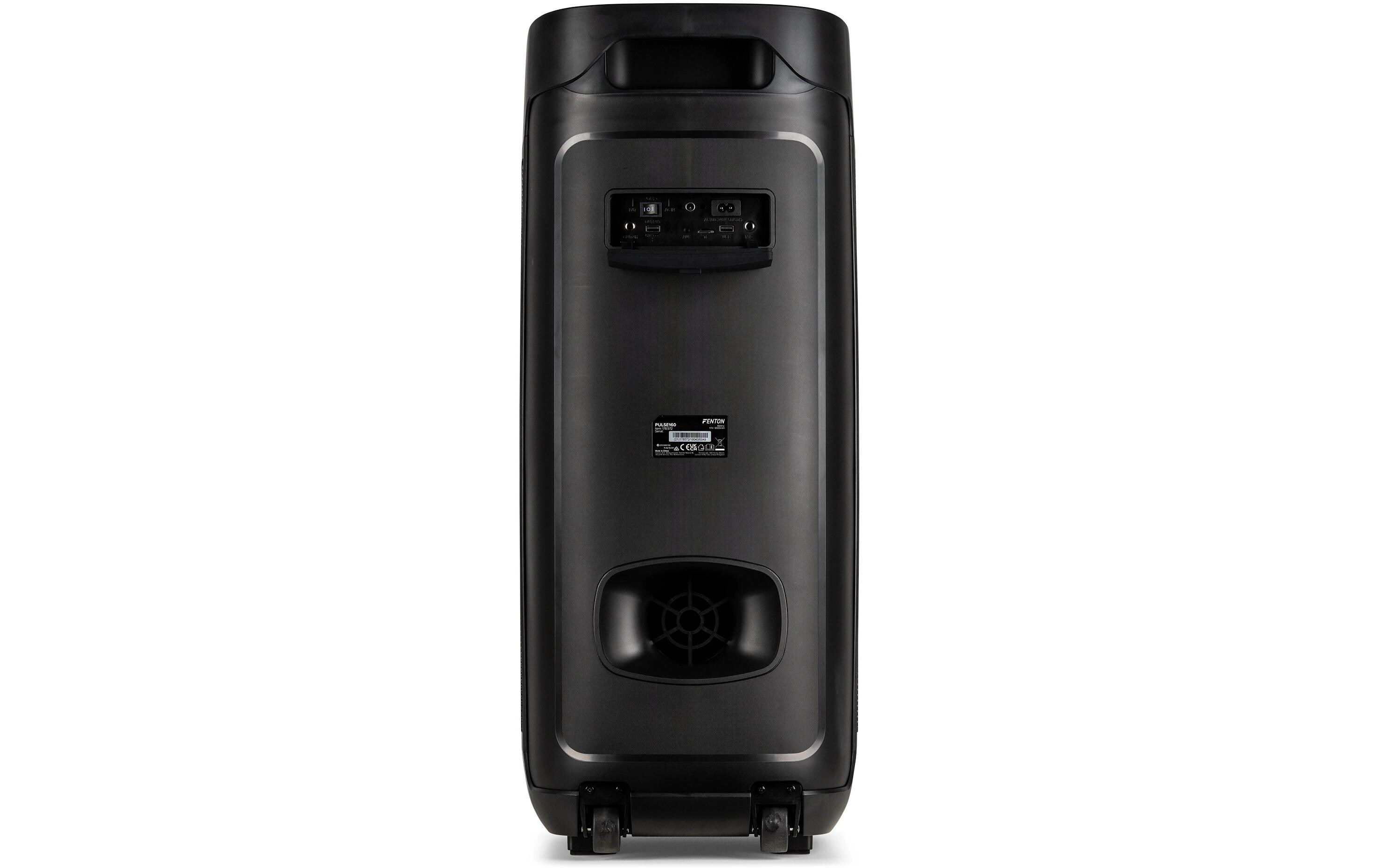 Fenton Bluetooth Speaker Pulse160 Schwarz