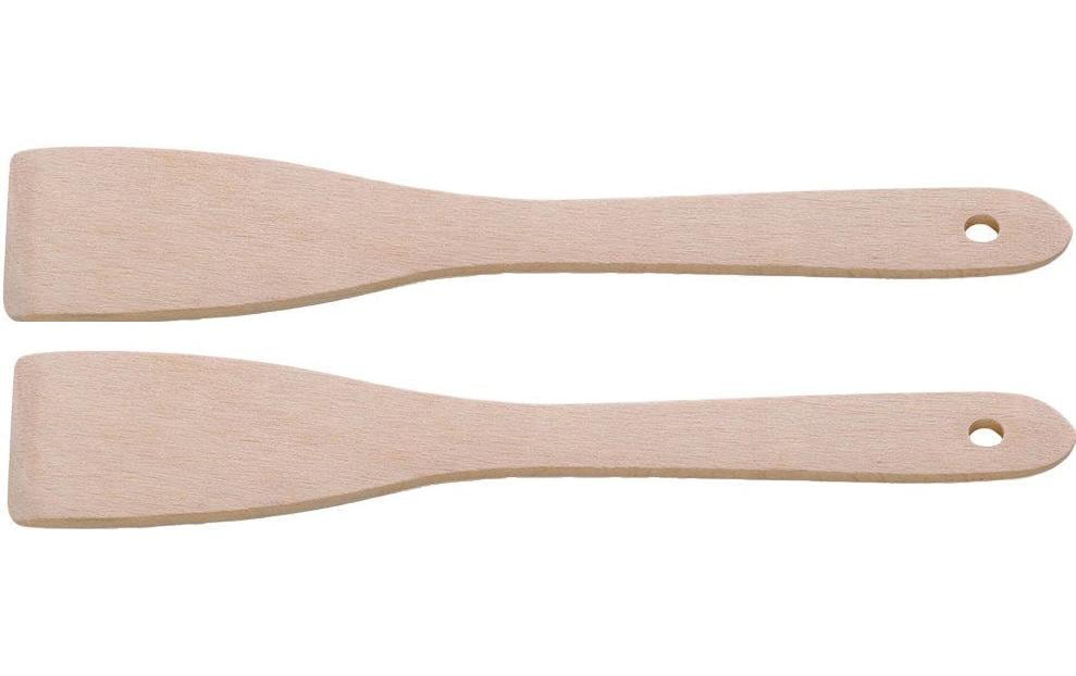 Kela Pfannenwender Maribor 29.5 cm, 2 Stück, Hellbraun