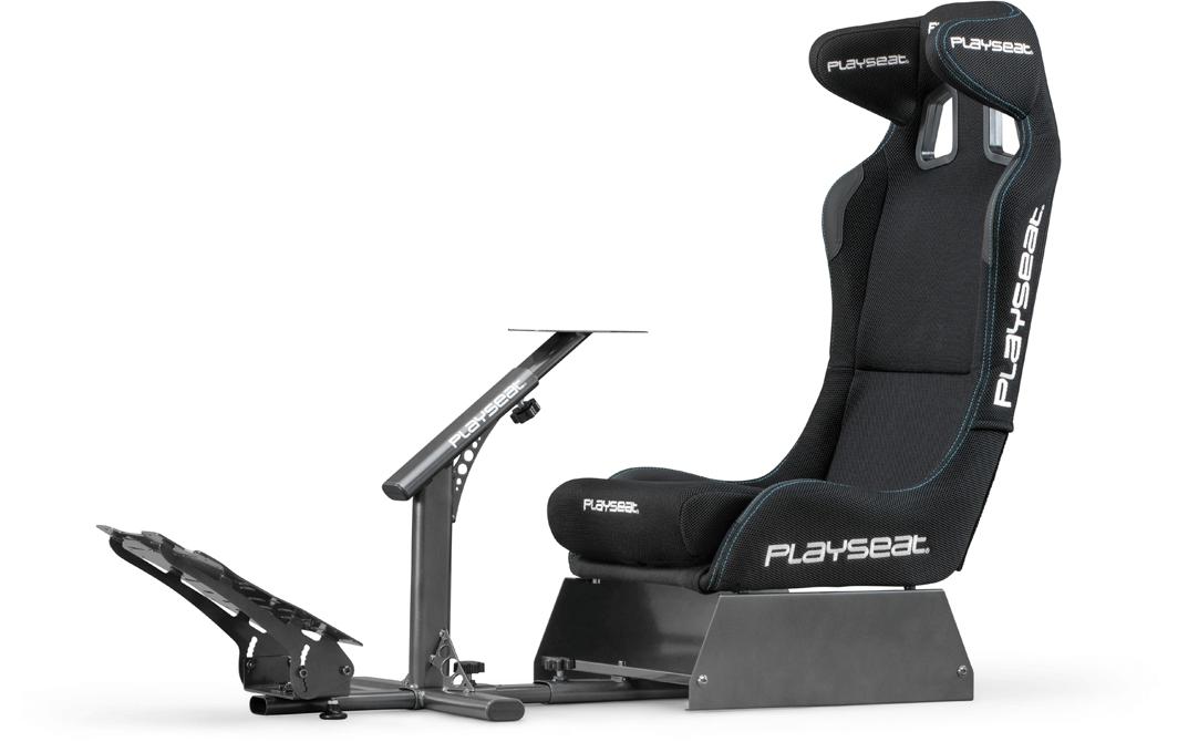 Playseat Simulator-Stuhl Evolution PRO – Black ActiFit Schwarz Playseat Simulator-Stuhl Evolution PRO – Black ActiFit Schwarz