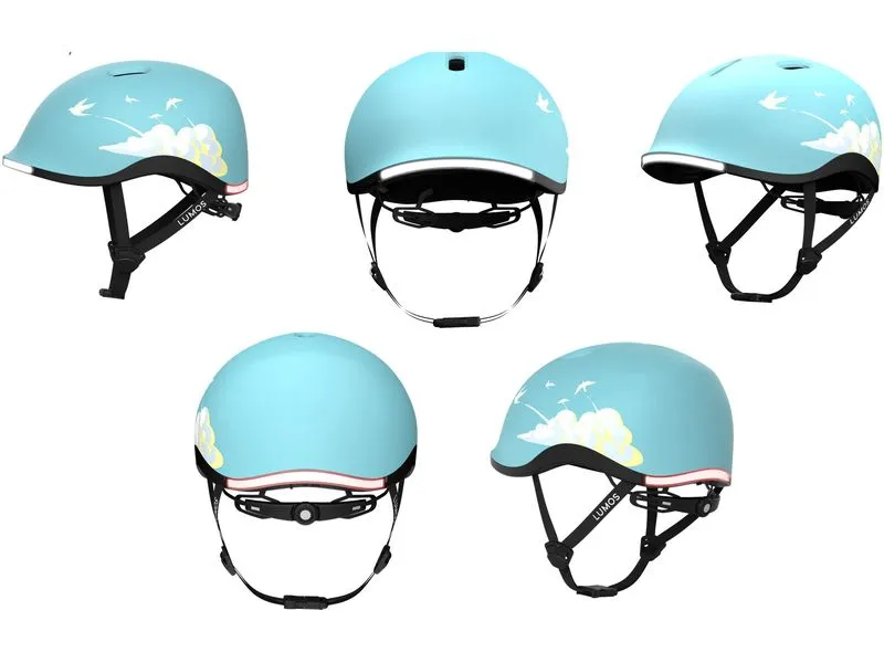 LUMOS Helm Nyxel Türkis, S LUMOS Helm Nyxel Türkis, S