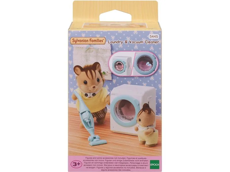 Sylvanian Families Sylvanian Families Waschmaschine & Staubsauger Sylvanian Families Sylvanian Families Waschmaschine & Staubsauger