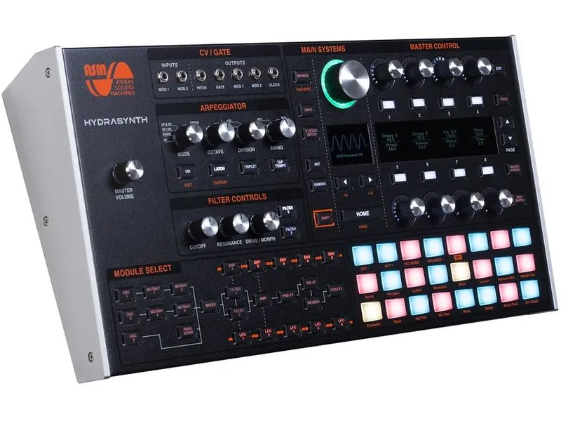 ASM HYDRASYNTH Desktop ASM HYDRASYNTH Desktop