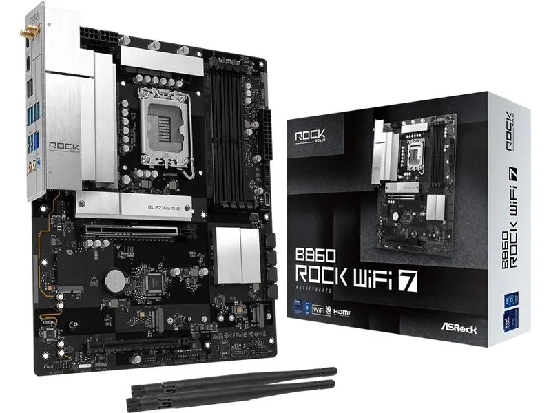 ASRock Mainboard B860 Challenger WiFi ASRock Mainboard B860 Challenger WiFi
