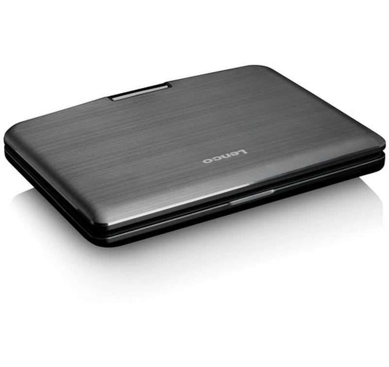Lenco Portabler Dual DVD Player DVP-1046BK