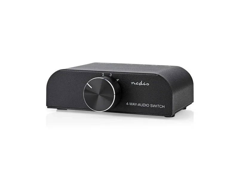 CE Audio-Umschaltpult 4-fach