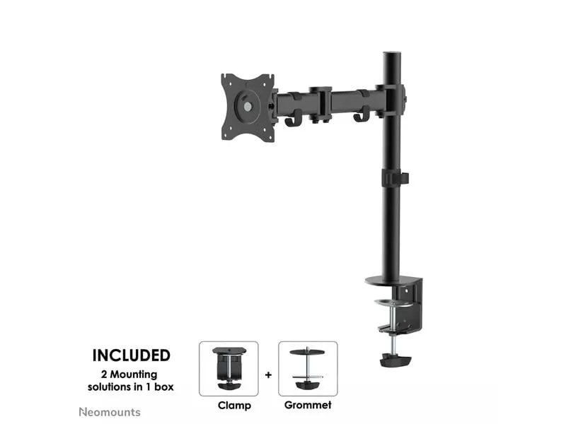 NEOMOUNTS Tischhalterung NM-D135 bis 8 kg – Schwarz NEOMOUNTS Tischhalterung NM-D135 bis 8 kg – Schwarz