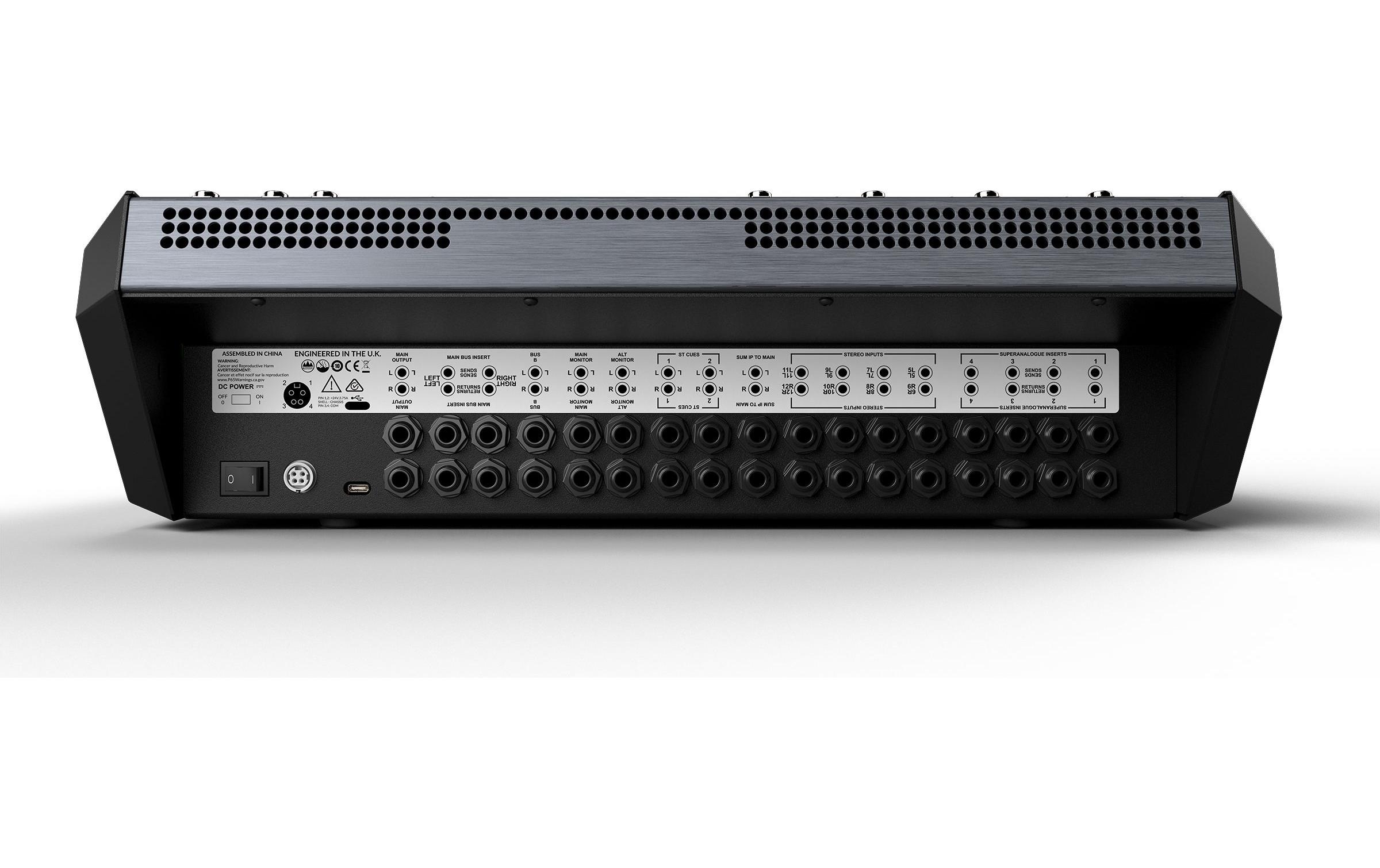 Solid State Logic Mischpult BiG SiX Solid State Logic Mischpult BiG SiX