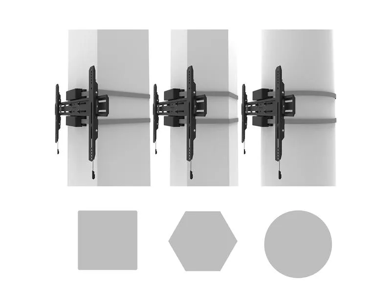 NEOMOUNTS Säulenhalterung WL30S-910BL16 Schwarz NEOMOUNTS Säulenhalterung WL30S-910BL16 Schwarz