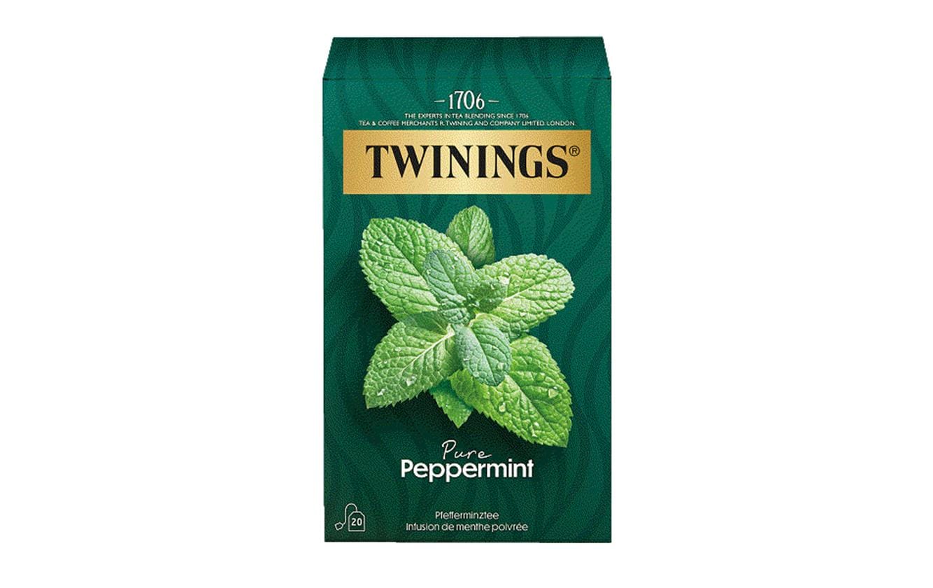 Twinings Teebeutel Pfefferminz 20 Stück Twinings Teebeutel Pfefferminz 20 Stück