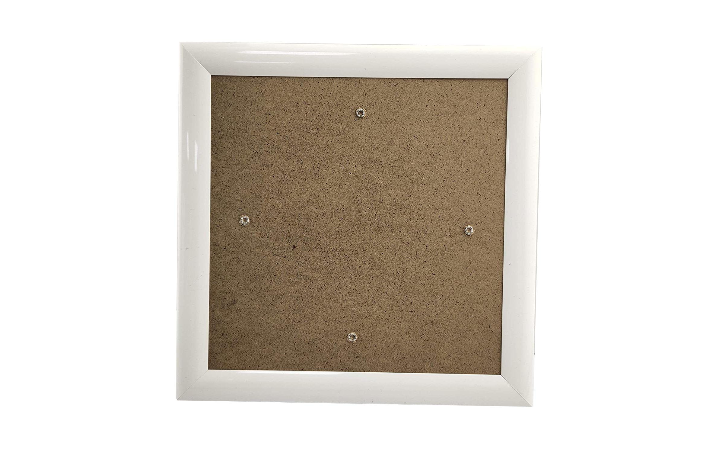 CRAFT Buddy Bastelset Zubehör Crystal Art Frame Weiss 21 x 21 cm CRAFT Buddy Bastelset Zubehör Crystal Art Frame Weiss 21 x 21 cm