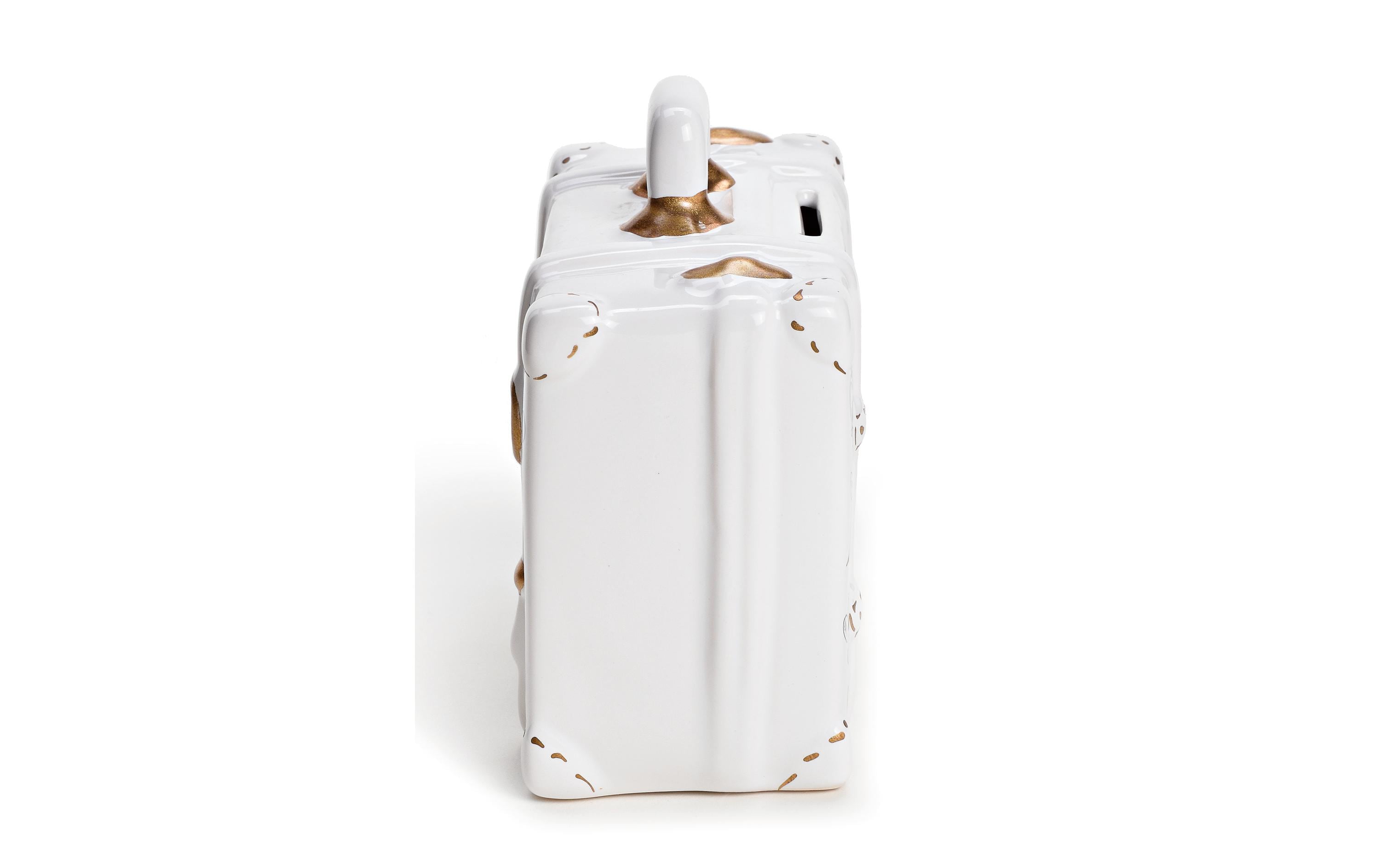 G. Wurm Spardose Koffer Just Married 6 x 14 x 13 cm