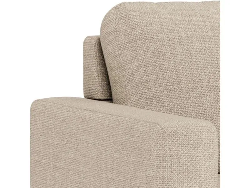 AC Design Sessel Fleury Beige, 105 x 88 x 85 cm AC Design Sessel Fleury Beige, 105 x 88 x 85 cm