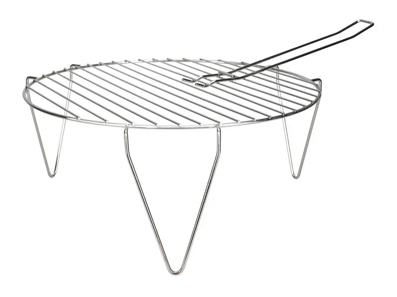 Nouvel Grillrost Ø 45 cm, Edelstahl Nouvel Grillrost Ø 45 cm, Edelstahl