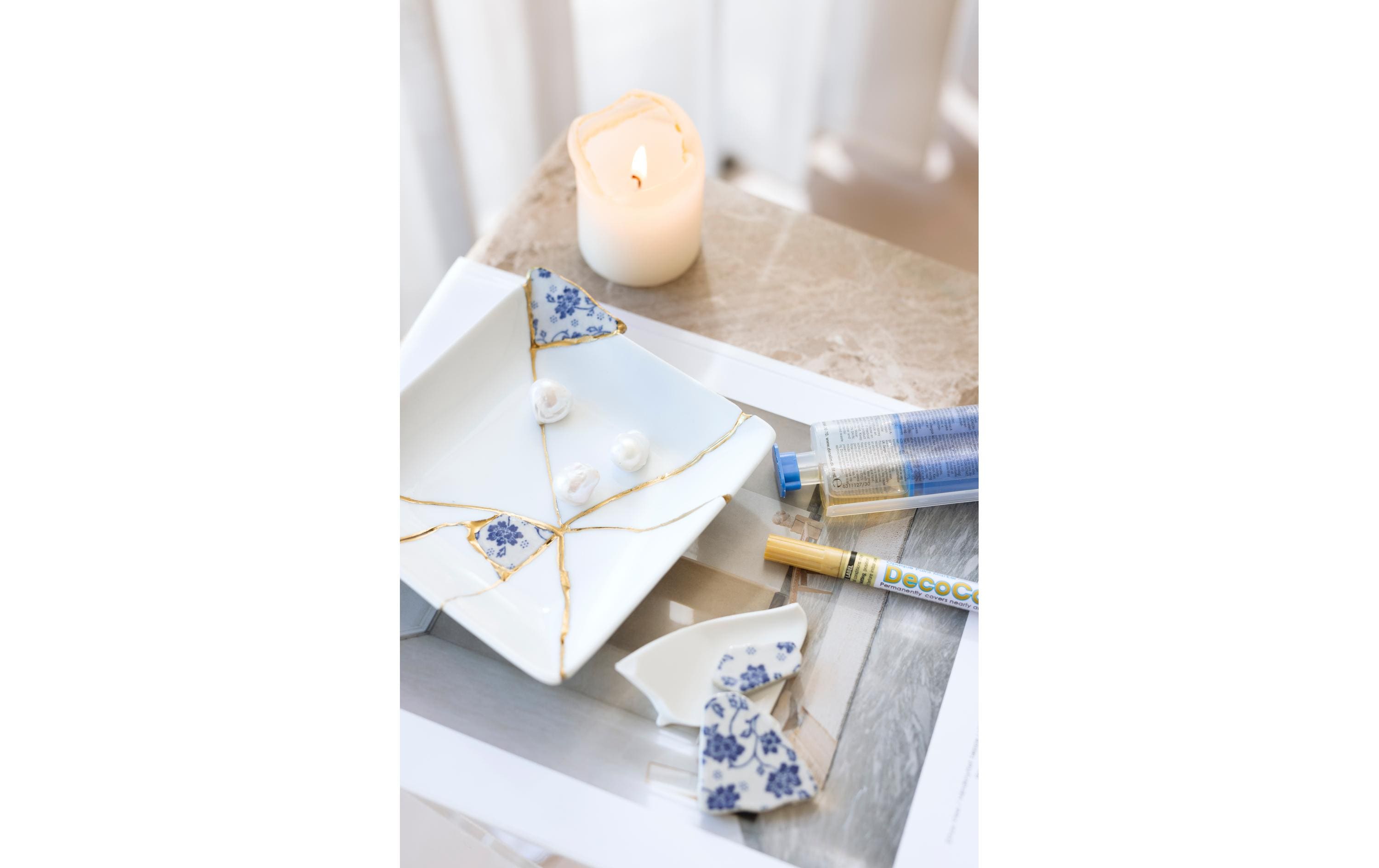 Creativ Company Bastelset Kintsugi